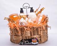 Orange Scented Housewarming Gift Basket