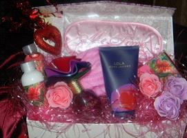 The Ultimate Lola Pink and Purple Basket